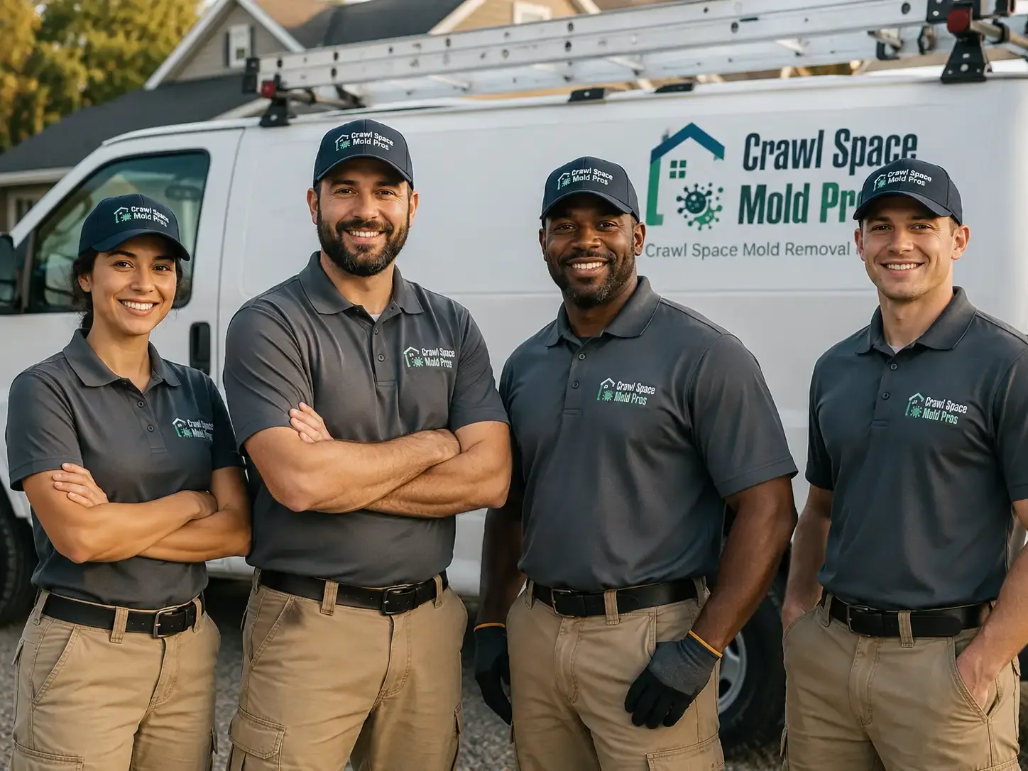 Crawl Space Mold Removal company in Irons, MI