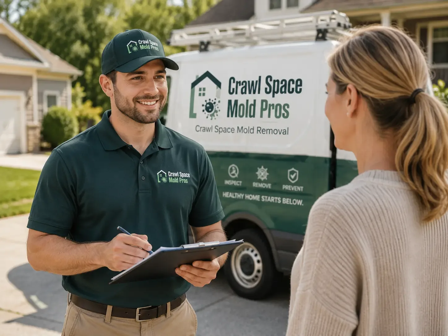 Crawl Space Mold Removal Irons, MI FAQs